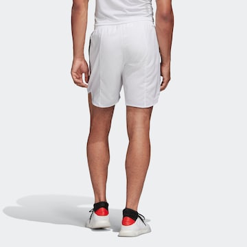 ADIDAS SPORTSWEAR Regular Workout Pants 'Condivo 20' in White