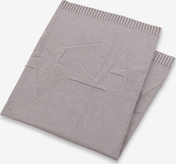 STERNTALER Baby Blanket in Grey: front