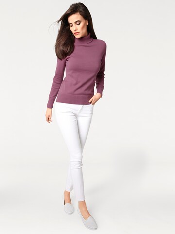 heine Sweater in Purple