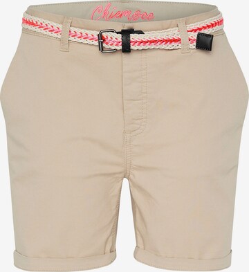 CHIEMSEE Chino Pants in Beige: front