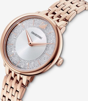 Swarovski Uhr in Pink