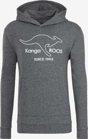 KangaROOS Kapuzensweatshirt in Grau: predná strana