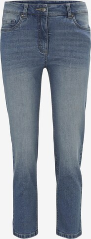 heine Skinny Jeans i blå: framsida