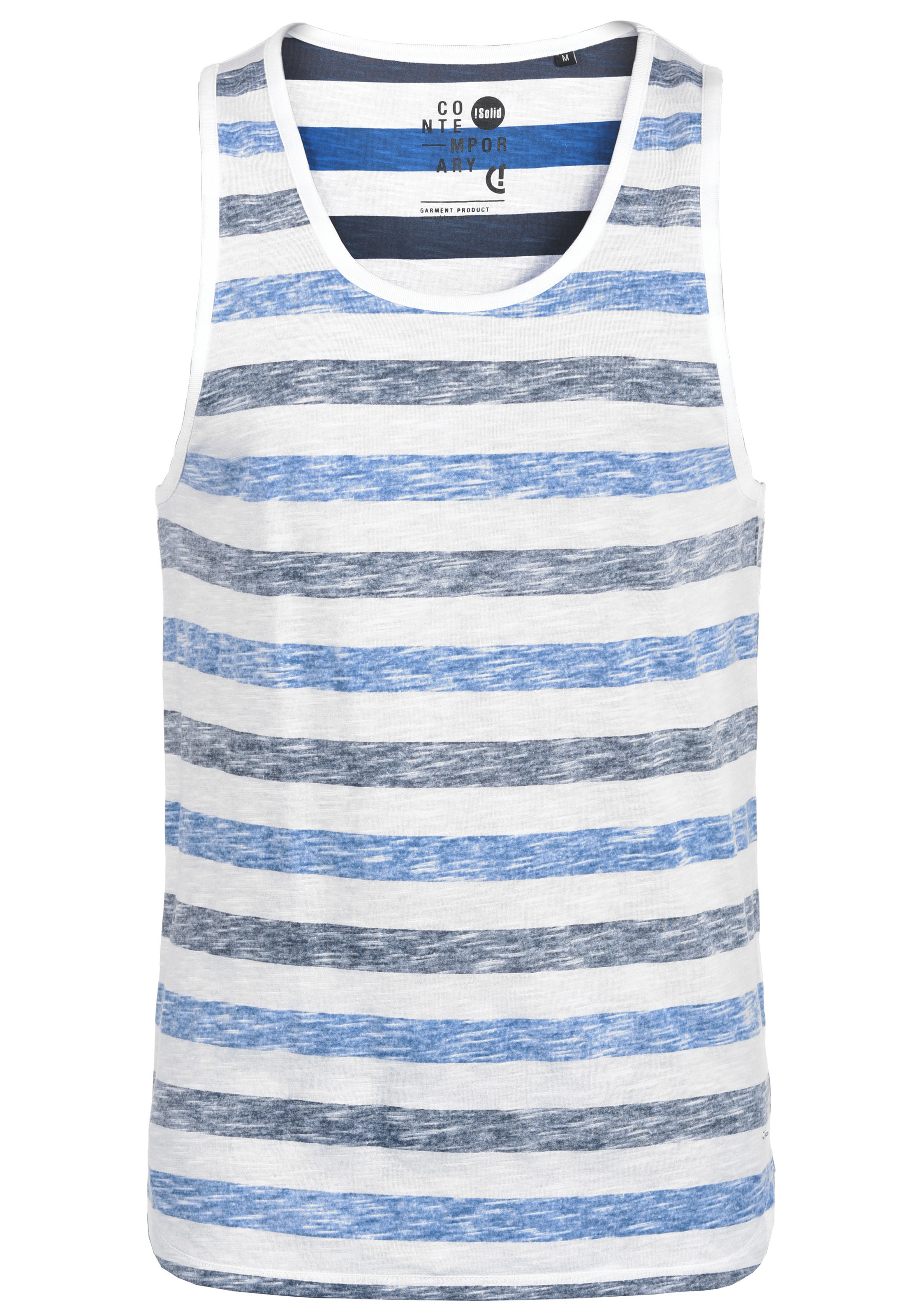 !Solid Shirt 'Mende' in Wit: voorkant