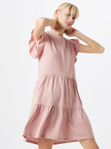 Robe 'VISummer' VILA en rose : devant