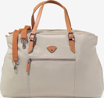 Jump Shoulder Bag 'Cassis Riviera' in Beige: front