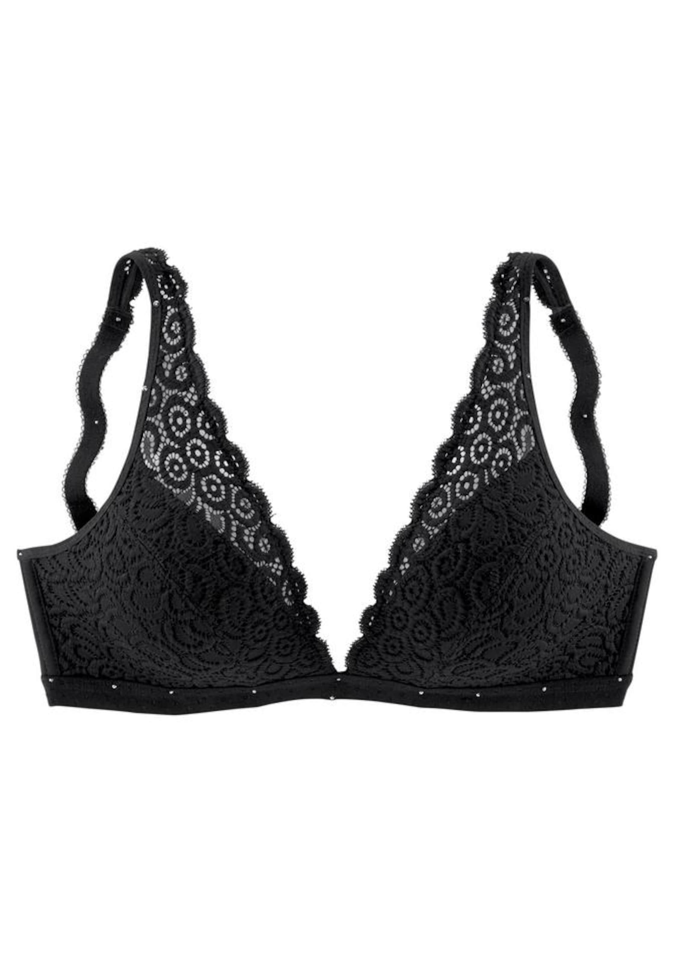 PETITE FLEUR Kolmio Rintaliivi värissä vaaleanpunainen