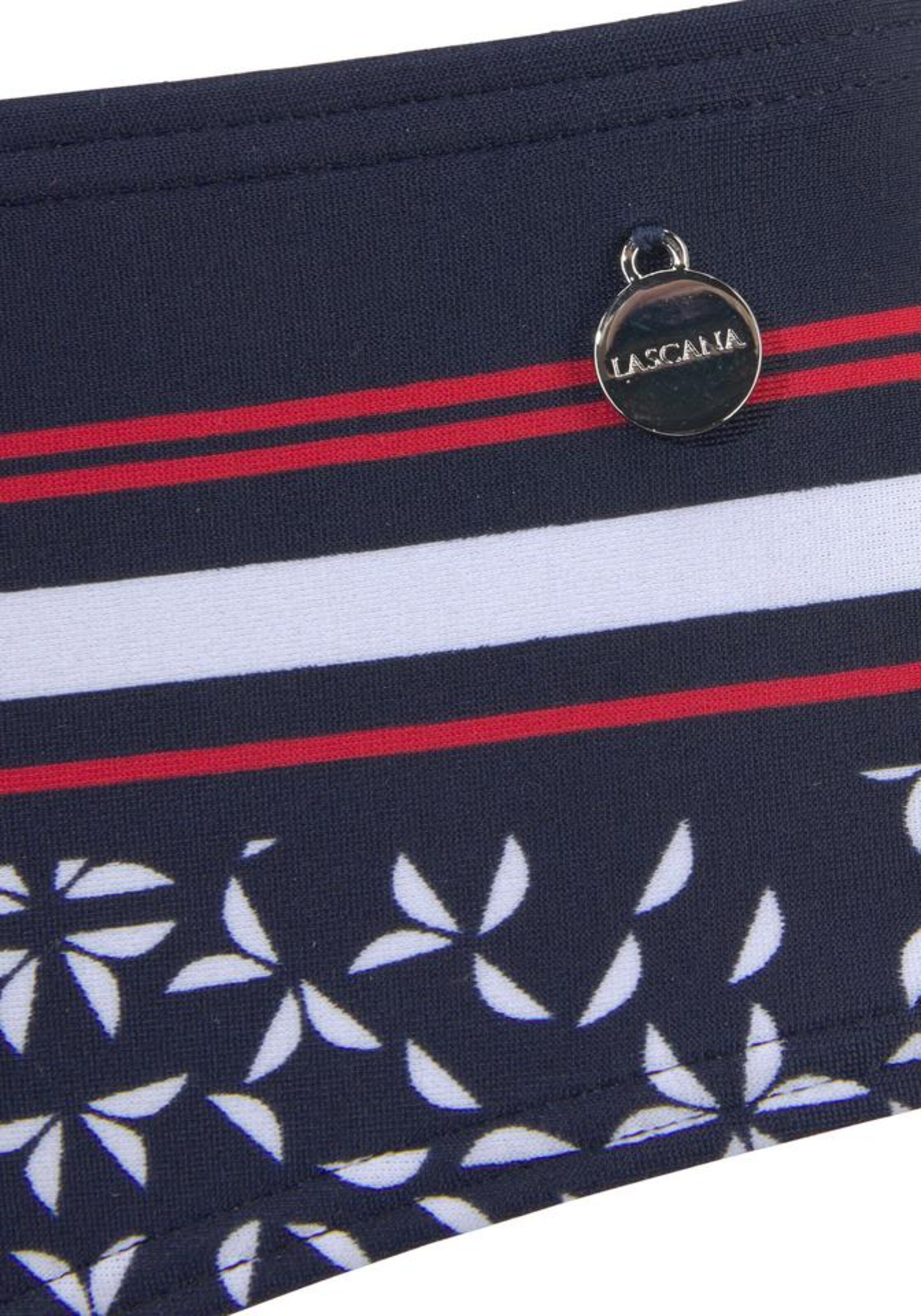 LASCANA Bikini Bottoms 'Minimal' in Blue