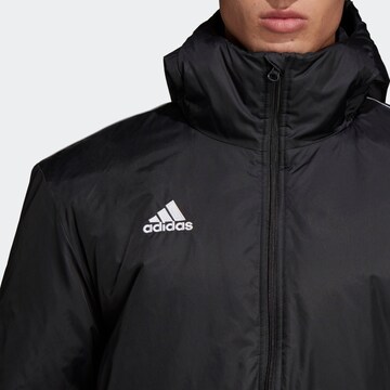 ADIDAS SPORTSWEAR Athletic Jacket 'Core 18' in Black