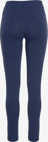 H.I.S Skinny Leggings in Blau