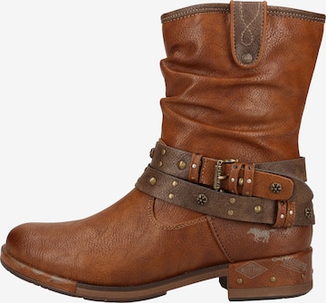 Boots MUSTANG en marron