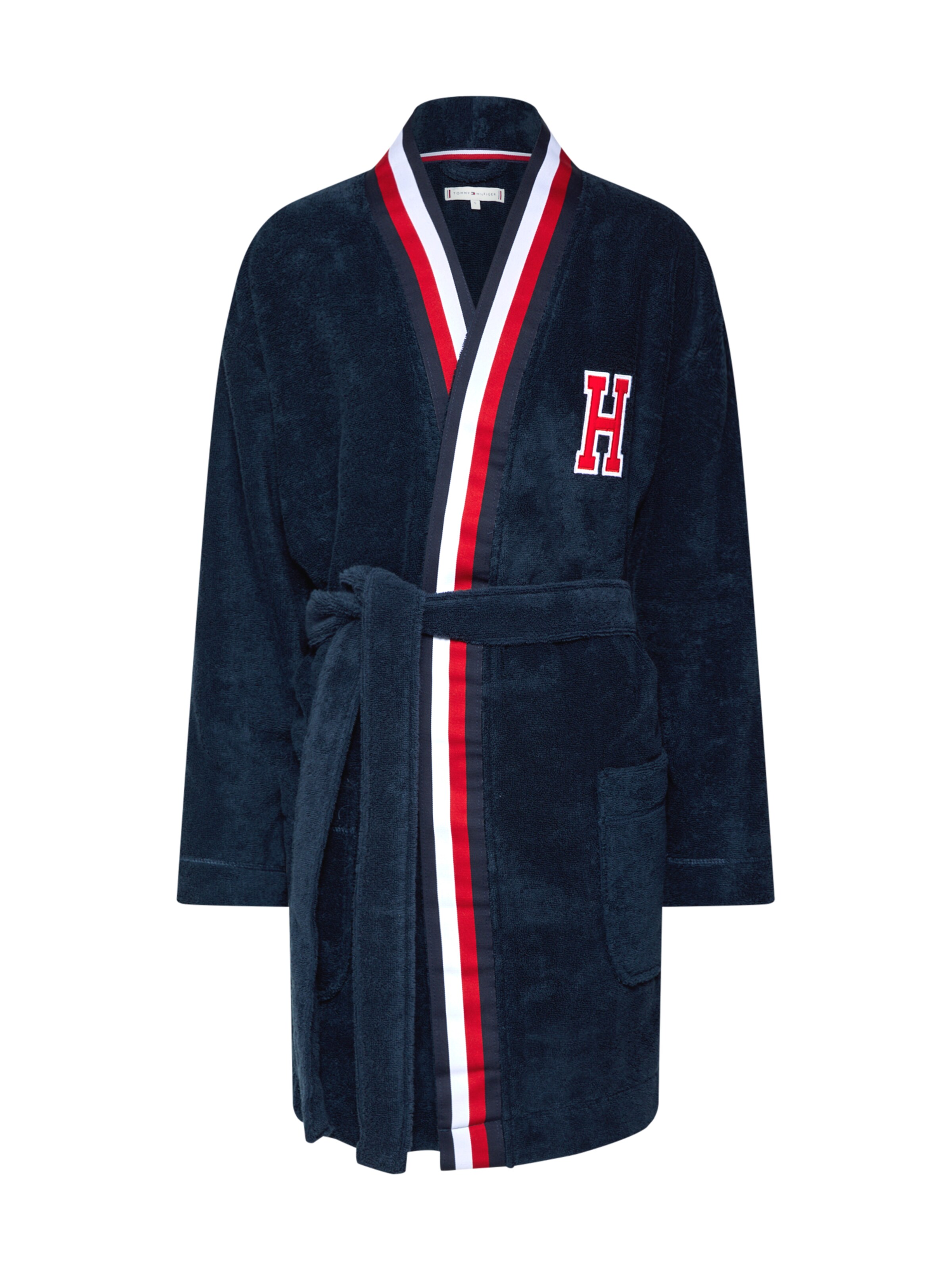 Tommy Hilfiger Underwear - Badjas kort in de kleur Donkerblauw