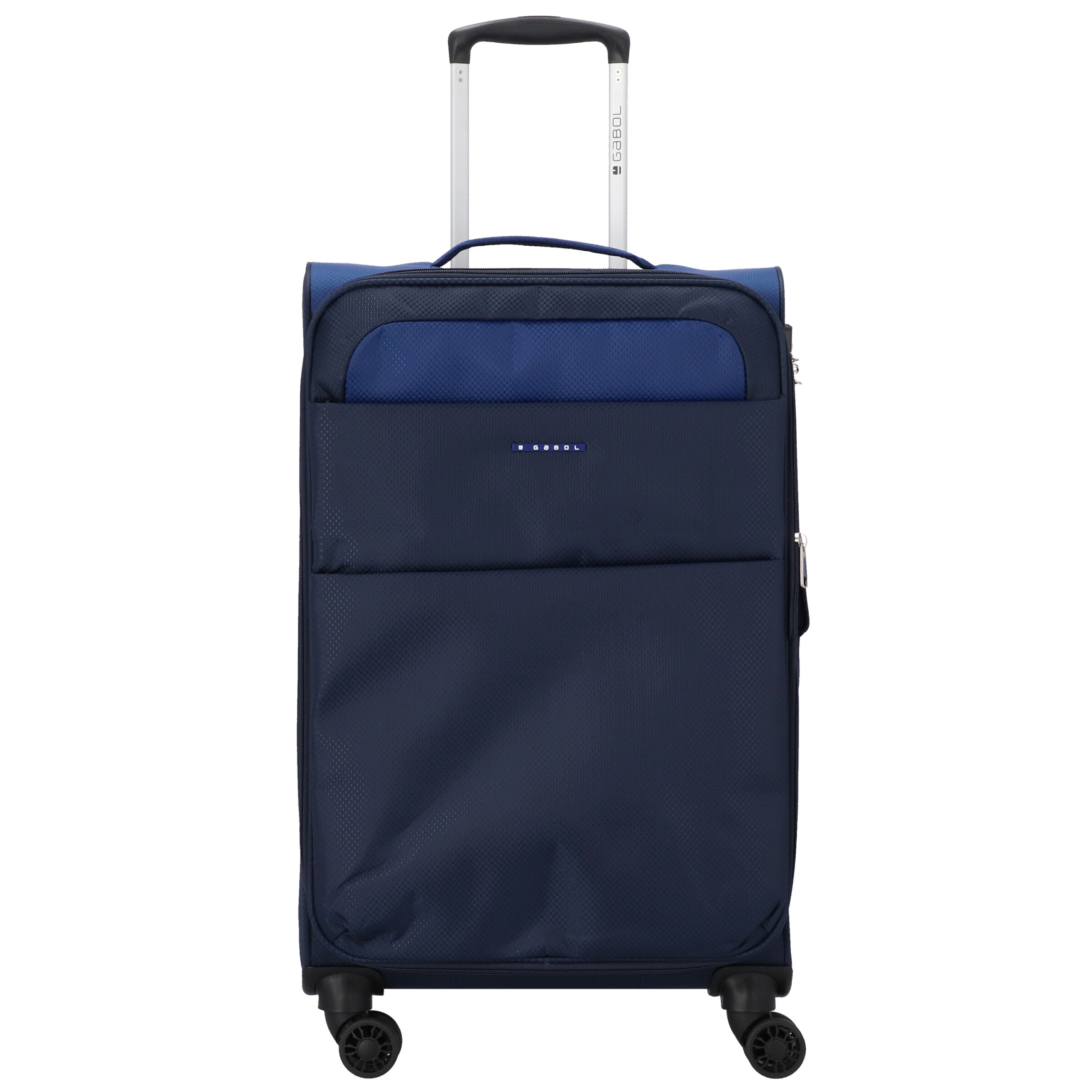 Trolley di Gabol in blu: frontale