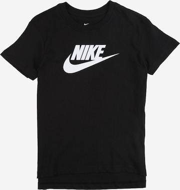 Nike Sportswear Shirt 'Futura' in Schwarz: front