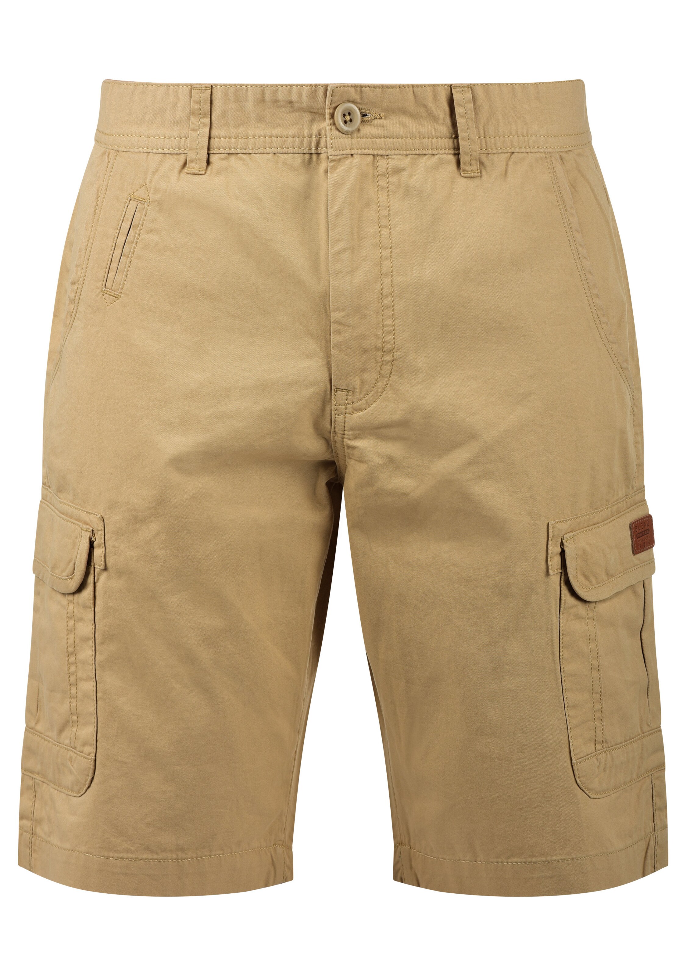 BLEND Cargo Pants 'Crixus' in Beige: front