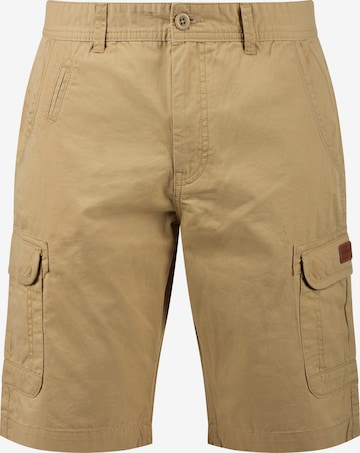 BLEND Cargoshorts 'Crixus' in Beige: predná strana