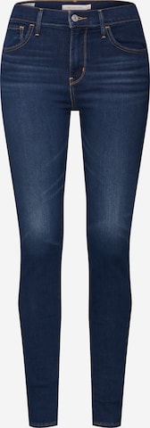 LEVI'S ® Jeans '720 Hirise Super Skinny' i blå: forside