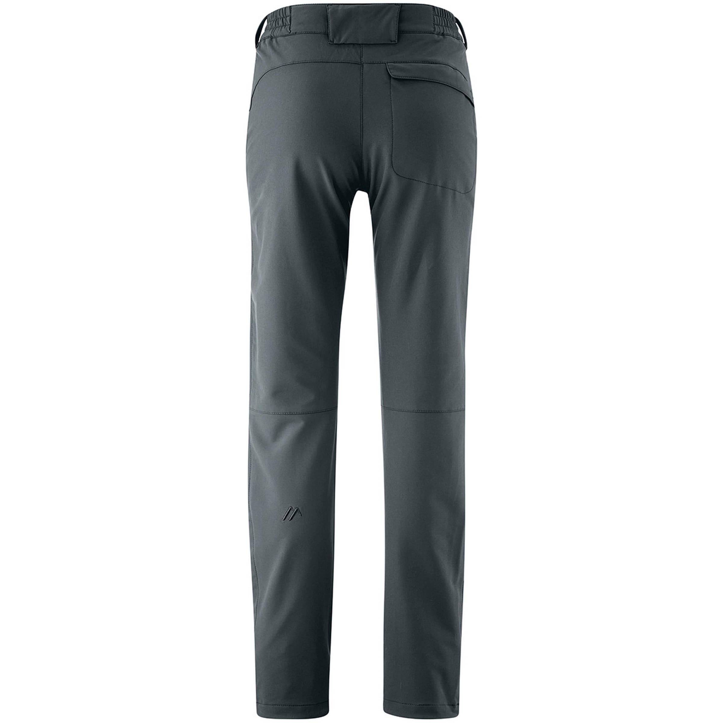 Maier Sports Regular Outdoor Pants 'Helga' in Grey