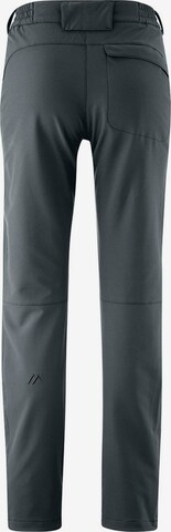 Maier Sports Regular Hose 'Helga' in Grau