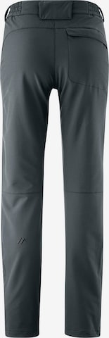 Maier Sports Regular Outdoor Pants 'Helga' in Grey