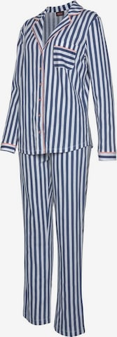 Pijama de la H.I.S pe albastru