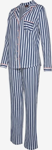 H.I.S H.I.S Pyjama in Blau