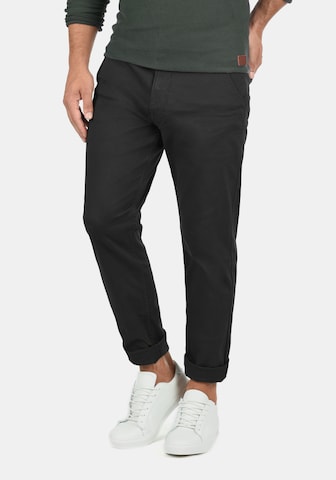 BLEND Regular Chino Pants 'Kainz' in Black: front