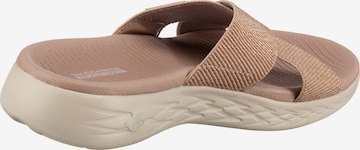 SKECHERS Klapki 'On The Go 600' w kolorze różowy