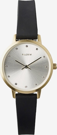 Pilgrim Zegarek analogowy 'Naima' w kolorze różowe złoto / czarnym, Podgląd produktu