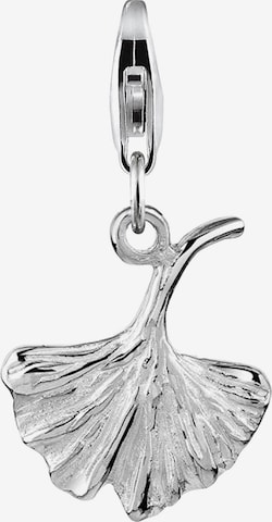 Nenalina Pendant 'Ginkgo' in Silver: front