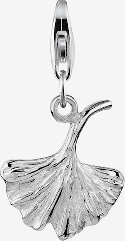 Pendentif 'Ginkgo' Nenalina en argent : devant