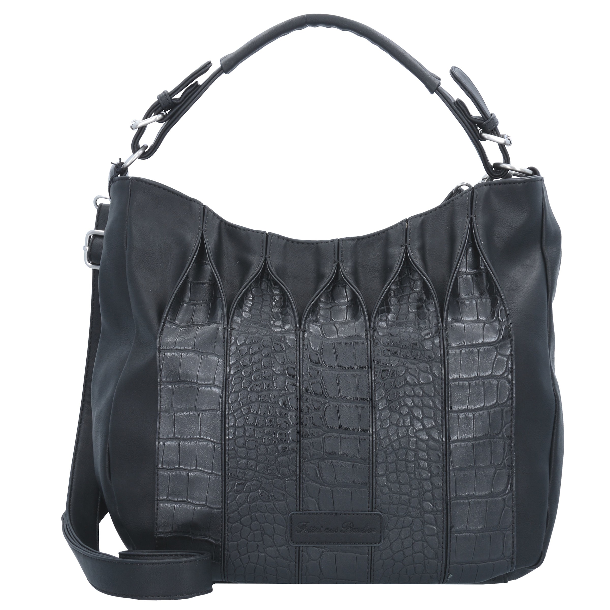 Fritzi aus Preußen - Schultertasche 'Inga' in schwarz