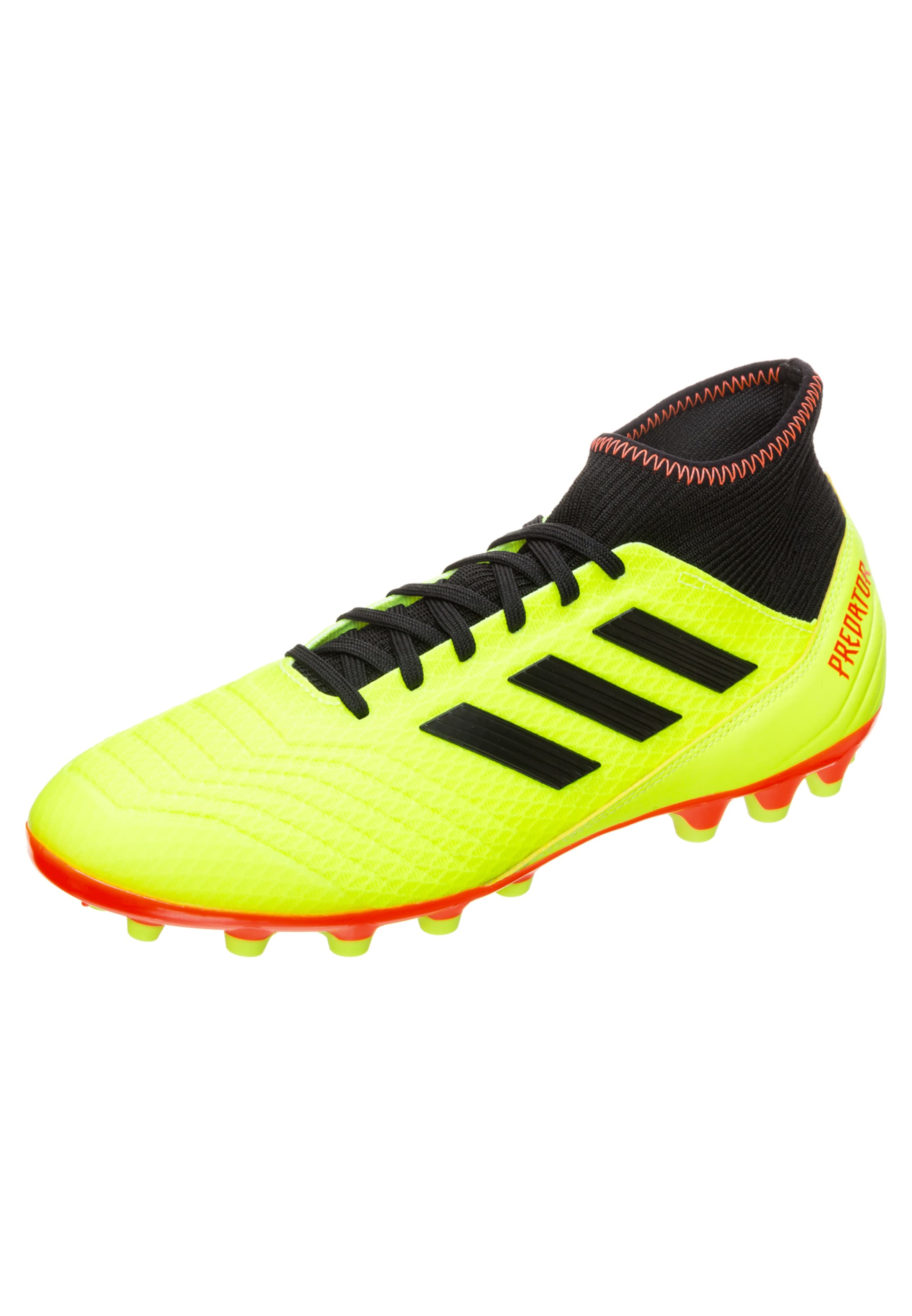 ADIDAS PERFORMANCE - Voetbalschoen 'PREDATOR 18.3 AG' in de kleur Neongeel