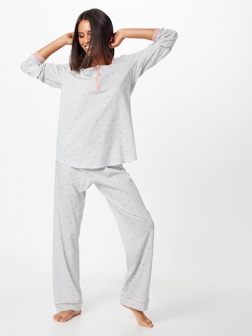 CALIDA Pajama in White: front