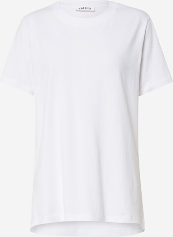 T-shirt 'Enid' EDITED en blanc : devant