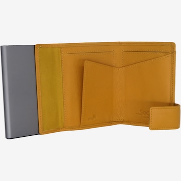 SecWal Wallet in Yellow