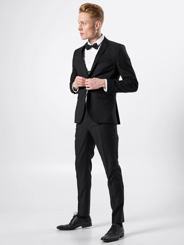 Coupe slim Costume 'JPRSOLARIS SUIT' JACK & JONES en noir