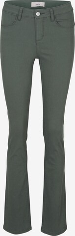 Skinny Pantaloni de la heine pe verde