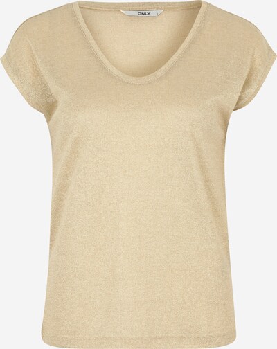 ONLY T-shirt 'Onlsilvery' en beige, Vue avec produit