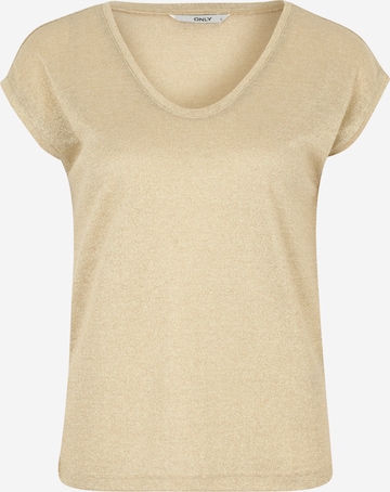 ONLY Shirt 'Silvery' in Beige: front