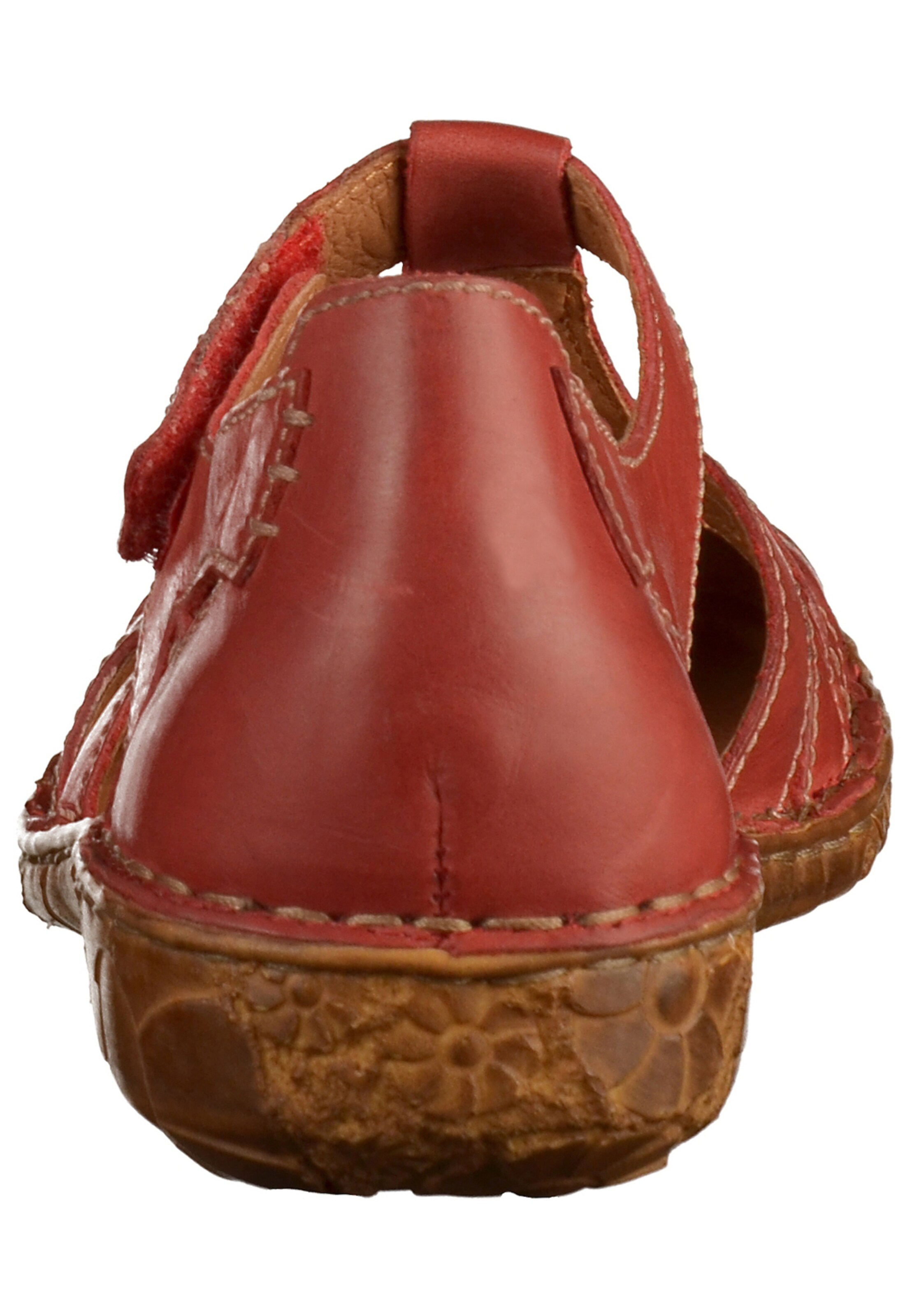 JOSEF SEIBEL Sandaal 'Rosalie' in Rood
