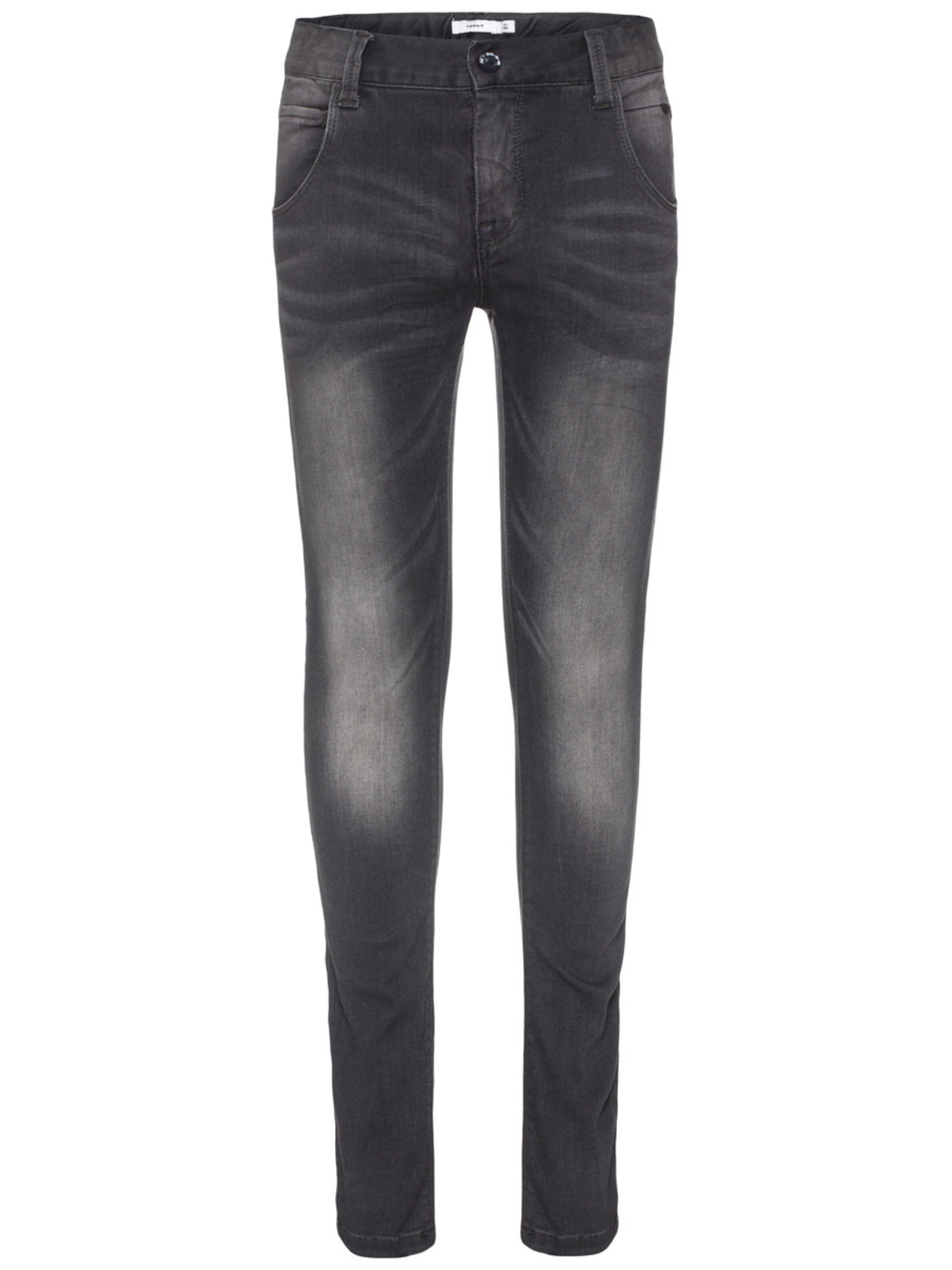 NAME IT - Jeans in de kleur Grafiet