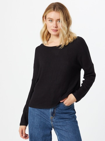 Pull-over 'MAYEA' ONLY en noir : devant