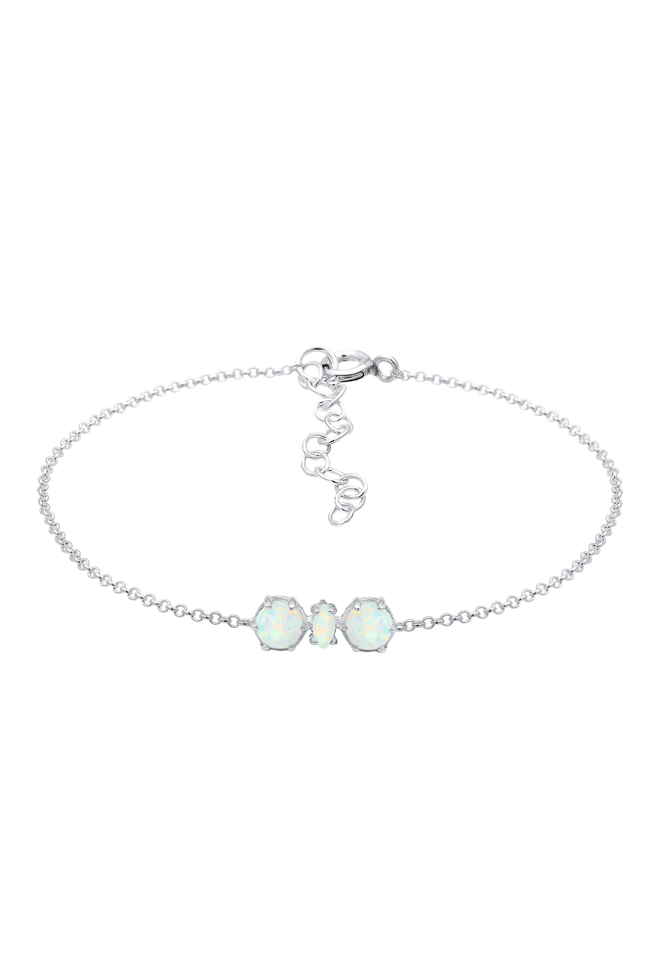 ELLI Armband in Zilver: voorkant