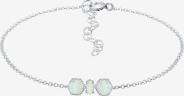 Bracelet ELLI en argent : devant