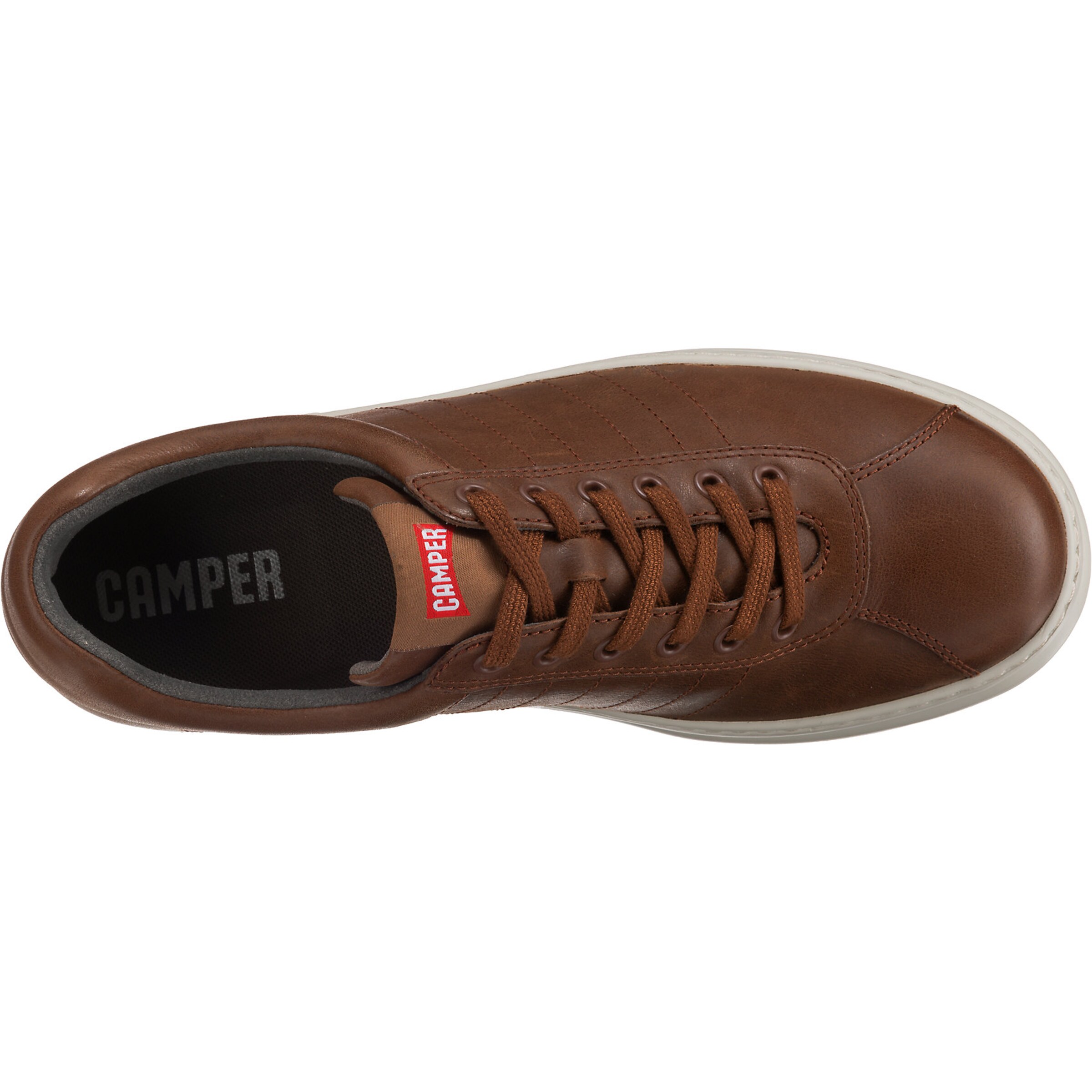 Baskets basses 'Run 4' CAMPER en marron