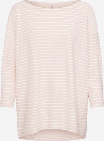 T-shirt 'Elly' ONLY en rose : devant