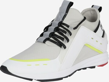 HUGO Sneaker '0HYBRID_RUN' in Grau: predná strana