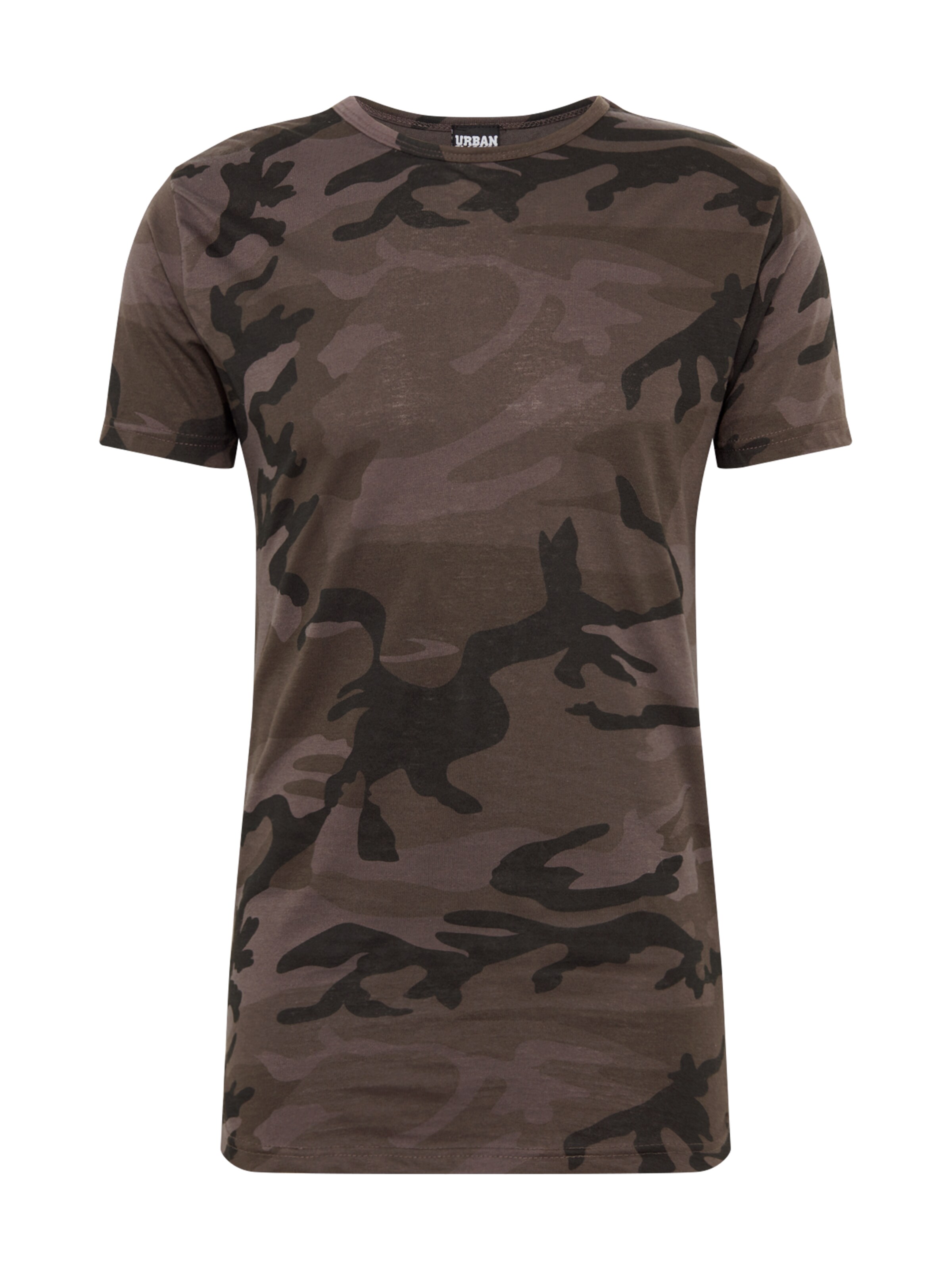 Urban Classics Shirt in Grey: front