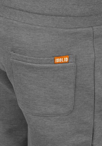 !Solid Tapered Jogginghose 'Benn' in Grau